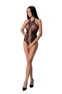 BS094 Bodystocking Czarny