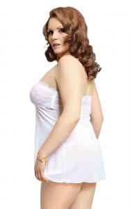 Tanya - Plus Size - white