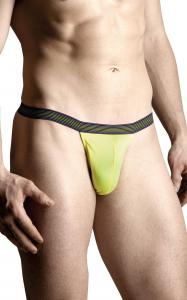 Mens thongs 4496 - yellow