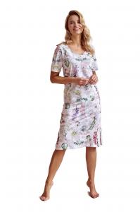 Koszula nocna Olive 3124 01 biała