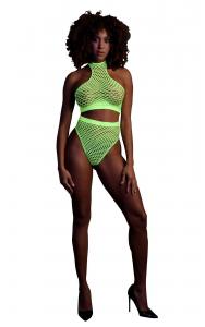 Turtle Neck and High Waist Slip
