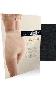 Majtki Summer push up 987 50 den nero