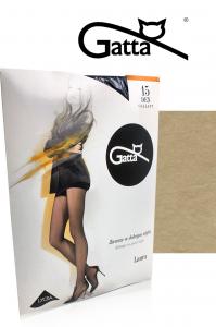 Rajstopy Laura 15 den lycra maxi visone