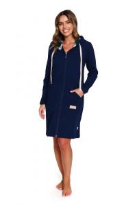 Szlafrok damski SWW 7364 navy blue