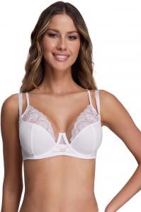 Biustonosz soft 2199 biały plus