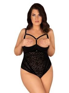 Body otwarte Jagueria czarne