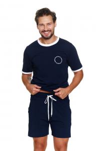 Piżama męska PMB 7218 deep blue