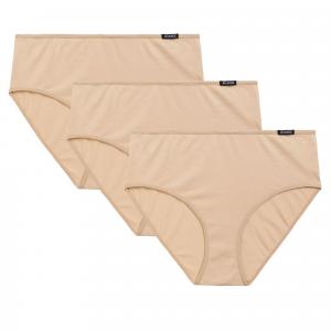 Figi classic 579 3-pak beżowe