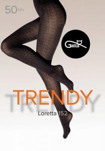 Rajstopy Gatta Loretta 152 50 den 5-XL