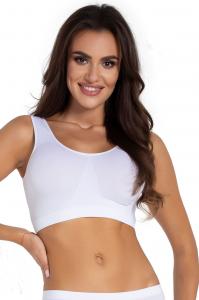 Koszulka Sport Top 3k612 60 den biała