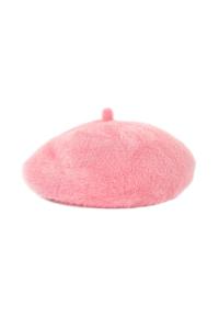 Art Of Polo 22307 Chunky Fluffy beret damski