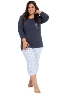 Taro Magnolia 3012 Z24 piżama damska plus size