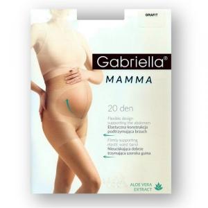 Gabriella 108 mamma 20 den nero 5 rajstopy damskie