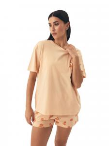 Piżama damska Naranja 42684 brzoskwiniowa