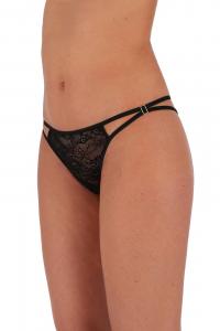 FELICITA THONG black