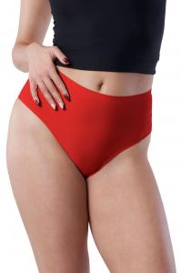 Figi String maxi czerwone