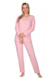 Regina 643 różowa piżama damska