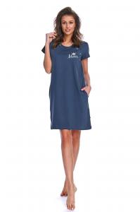 Koszula nocna TCB 9992 deep blue