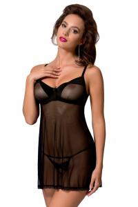 VALENTINE CHEMISE black