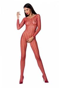 Passion BS068 red Bodystocking