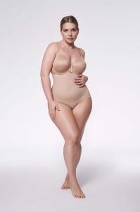 Figi 251 Basic High-Waish Panty Extra Naturalne