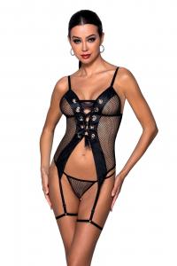 BETH CORSET black