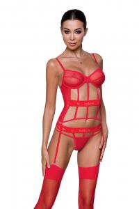 KYOUKA CORSET red