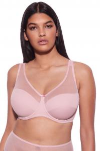 Biustonosz soft Havana 01 M różowy