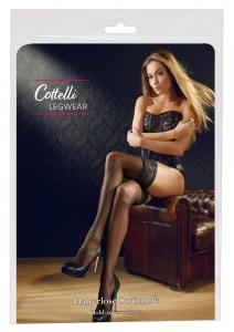 Hold-up Stockings black