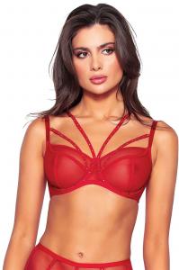 Biustonosz Pois Pois 03 rouge