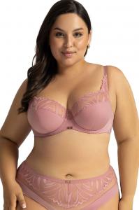 Biustonosz Yasemin 2105 pink peony plus