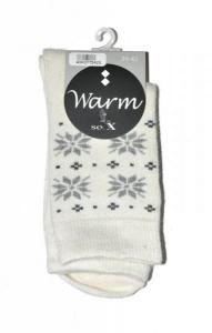 WiK 37754 Warm Quality skarpetki damskie