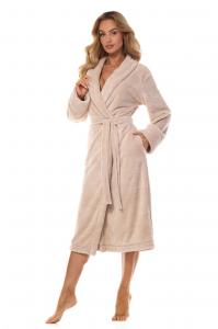 Szlafrok długi Camelia 2413 angora plus