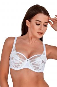 Biustonosz Nike 1135 biały
