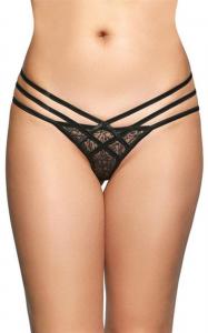 G-String 2492 - black S/M