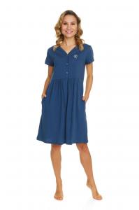 Koszula nocna TCB 5336 deep blue