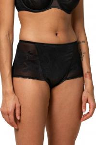 Figi Wild Rose maxi czarne