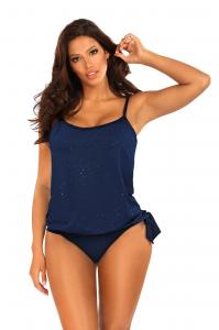 Tankini Jamaica6 JA6 2 granatowe