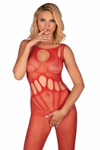 Livia Corsetti Amahil red Bodystocking