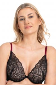 Biustonosz Charlotte A479 czarny