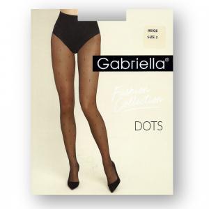 Rajstopy Dots 491 beige