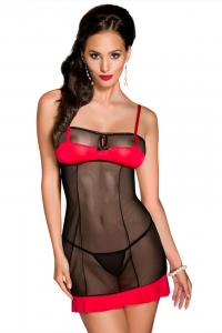 CELIA CHEMISE red
