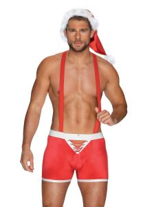 Komplet Mr Claus set czerwony