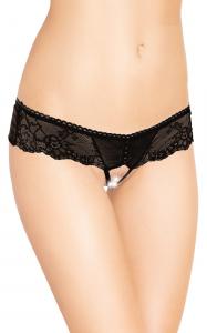 Panties 2387 - black S/M
