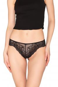 Stringi 160 czarne