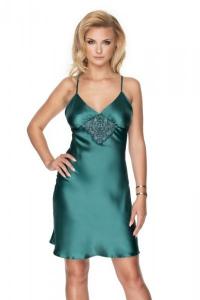 Irall Emerald III Dark Green damska koszula nocna