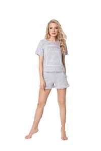 Aruelle Hearty Short Grey piżama damska