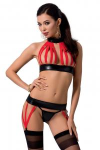 AZIZA SET red