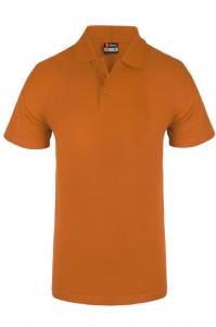 Koszulka polo t-line 19406 pomarańczowa