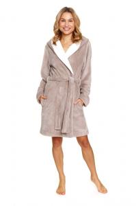 Szlafrok damski SWW 7181 beige